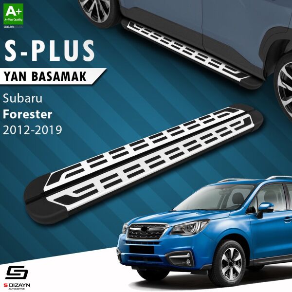 Subaru Forester 4 S-Plus Gri Yan Basamak 183 Cm 2012-2019 A+ Kalite
