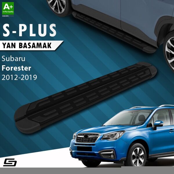 Subaru Forester 4 S-Plus Siyah Yan Basamak 183 Cm 2012-2019 A+ Kalite
