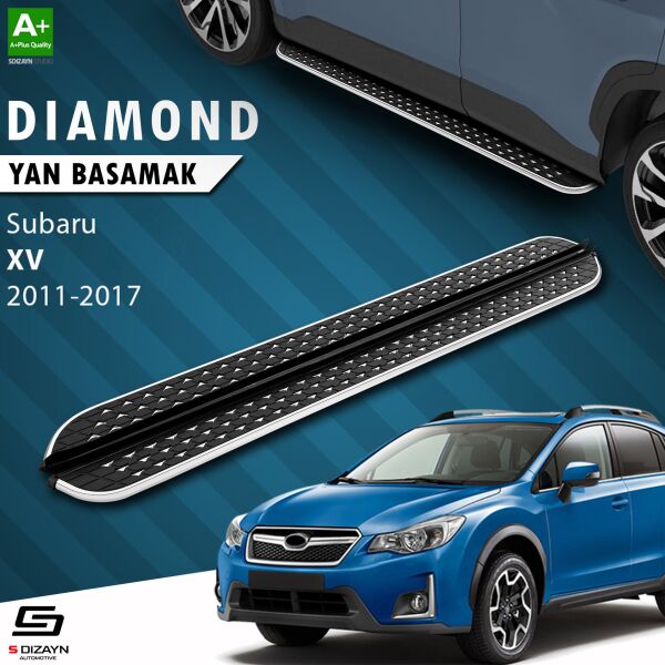 Subaru XV Diamond Krom Yan Basamak 173 Cm 2011-2017 A+ Kalite