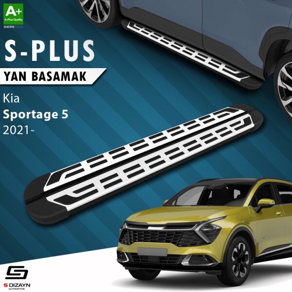 Kia Sportage 5 S-Plus Gri Yan Basamak 173 Cm 2021 Üzeri A+ Kalite