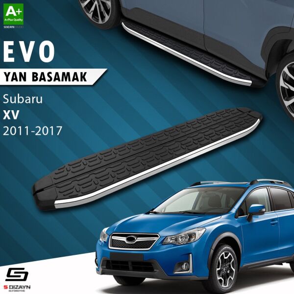 Subaru XV Evo Krom Yan Basamak 173 Cm 2011-2017 A+ Kalite