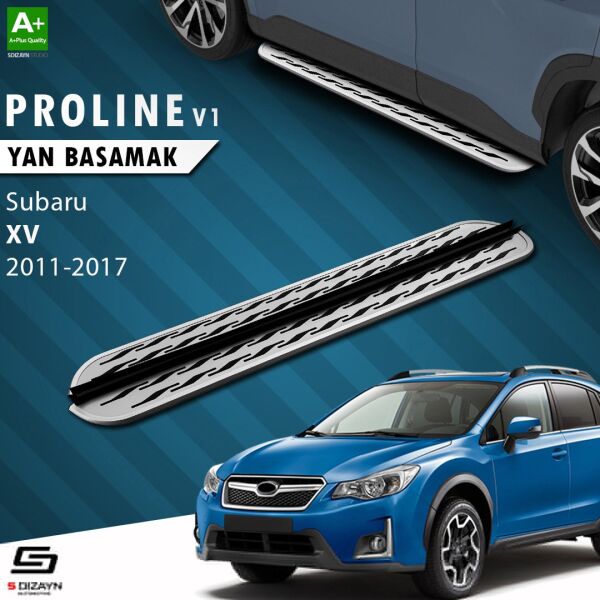 Subaru XV OEM Still Pro V2 Aluminyum Yan Basamak 173 Cm 2011-2017 A+ Kalite