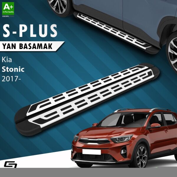 Kia Stonic S-Plus Gri Yan Basamak 173 Cm 2017 Üzeri A+ Kalite