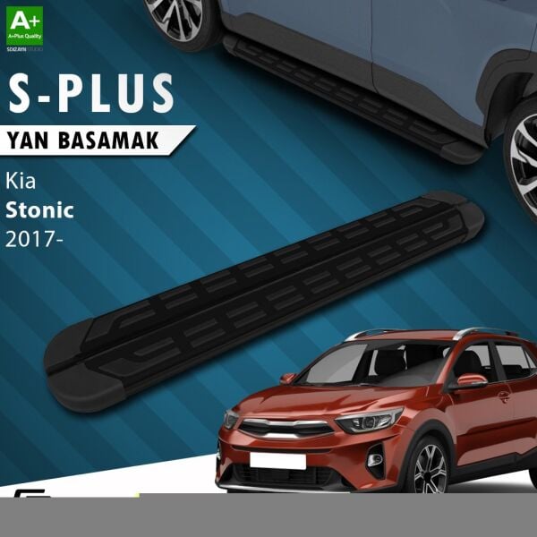 Kia Stonic S-Plus Siyah Yan Basamak 173 Cm 2017 Üzeri A+ Kalite