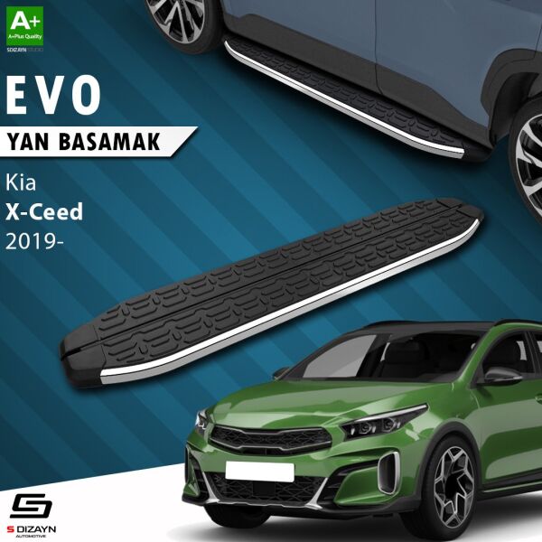 Kia XCeed Evo Krom Yan Basamak 183 Cm 2019 Üzeri A+ Kalite