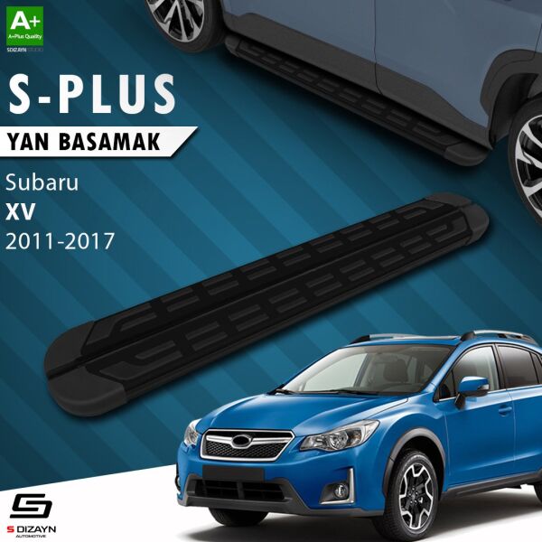 Subaru XV S-Plus Siyah Yan Basamak 173 Cm 2011-2017 A+ Kalite
