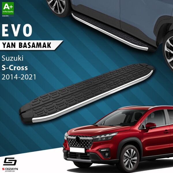 Suzuki SX4 2 S-Cross Evo Krom Yan Basamak 173 Cm 2014-2021 A+ Kalite