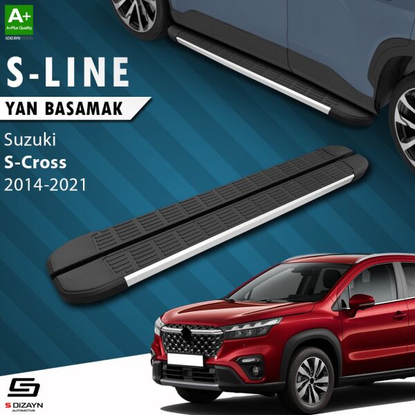 Suzuki SX4 2 S-Cross S-Line Aluminyum Yan Basamak 173 Cm 2014-2021 A+ Kalite