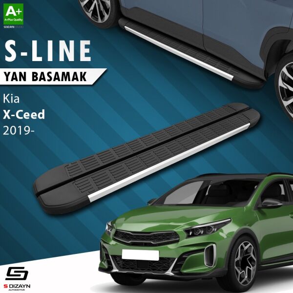 Kia XCeed S-Line Aluminyum Yan Basamak 183 Cm 2019 Üzeri A+ Kalite