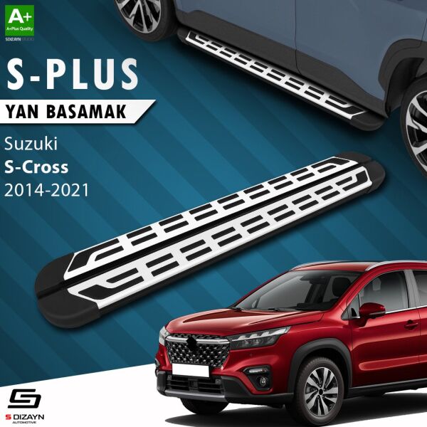 Suzuki SX4 2 S-Cross S-Plus Gri Yan Basamak 173 Cm 2014-2021 A+ Kalite