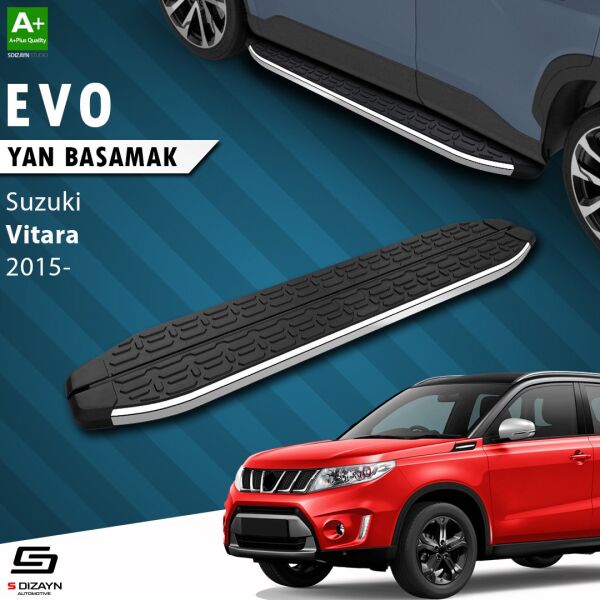 Suzuki Vitara 4 Evo Krom Yan Basamak 163 Cm 2015 Üzeri A+ Kalite