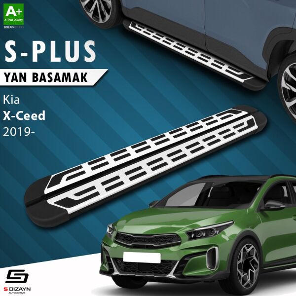 Kia XCeed S-Plus Gri Yan Basamak 183 Cm 2019 Üzeri A+ Kalite