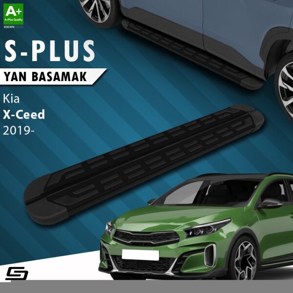 Kia XCeed S-Plus Siyah Yan Basamak 183 Cm 2019 Üzeri A+ Kalite