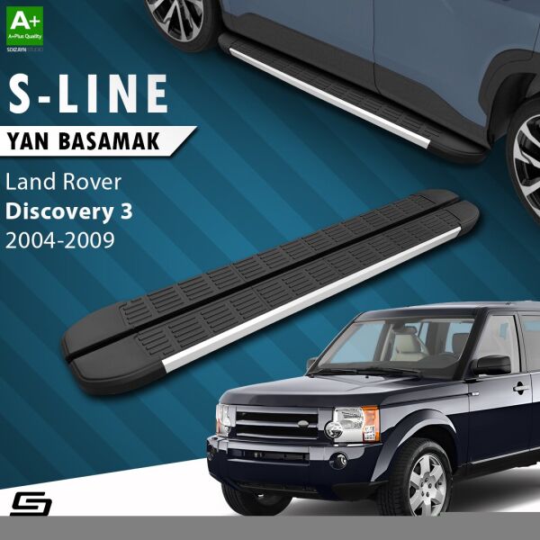 Land Rover Discovery 3 S-Line Aluminyum Yan Basamak 193 Cm 2004-2009 A+ Kalite