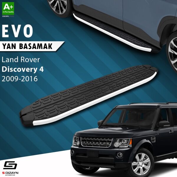 Land Rover Discovery 4 Evo Aluminyum Yan Basamak 193 Cm 2009-2016 A+ Kalite