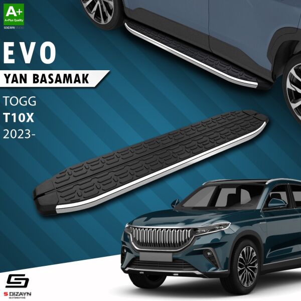 TOGG T10X Evo Krom Yan Basamak 203 Cm 2023 Üzeri A+ Kalite