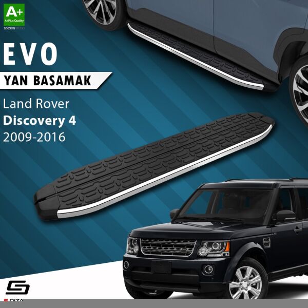 Land Rover Discovery 4 Evo Krom Yan Basamak 193 Cm 2009-2016 A+ Kalite