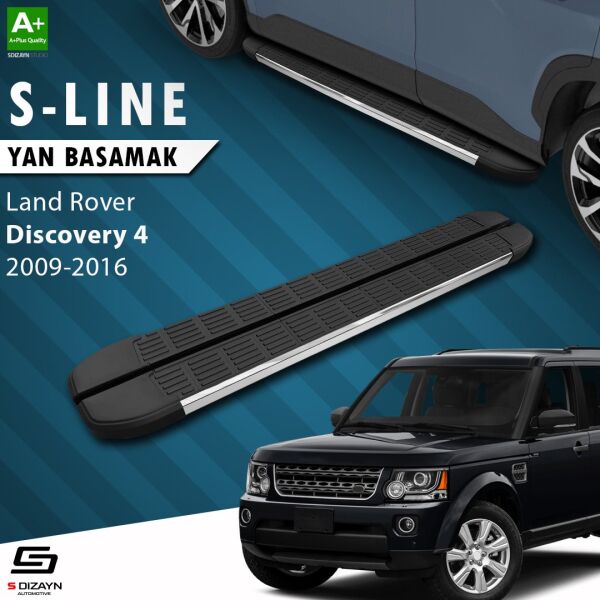 Land Rover Discovery 4 S-Line Krom Yan Basamak 193 Cm 2009-2016 A+ Kalite