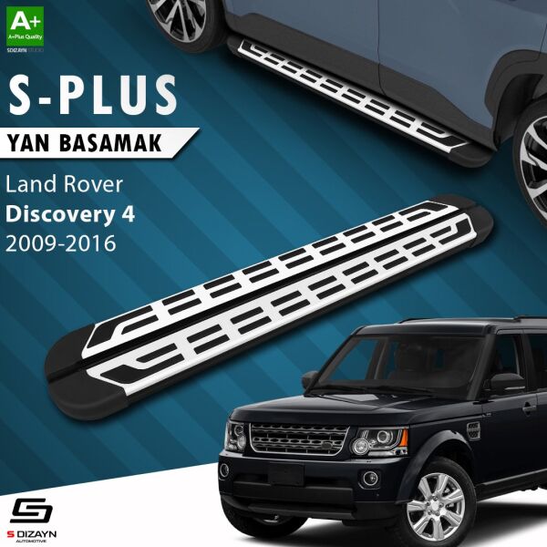 Land Rover Discovery 4 S-Plus Gri Yan Basamak 193 Cm 2009-2016 A+ Kalite