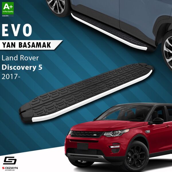 Land Rover Discovery 5 Evo Aluminyum Yan Basamak 193 Cm 2017 Üzeri A+ Kalite