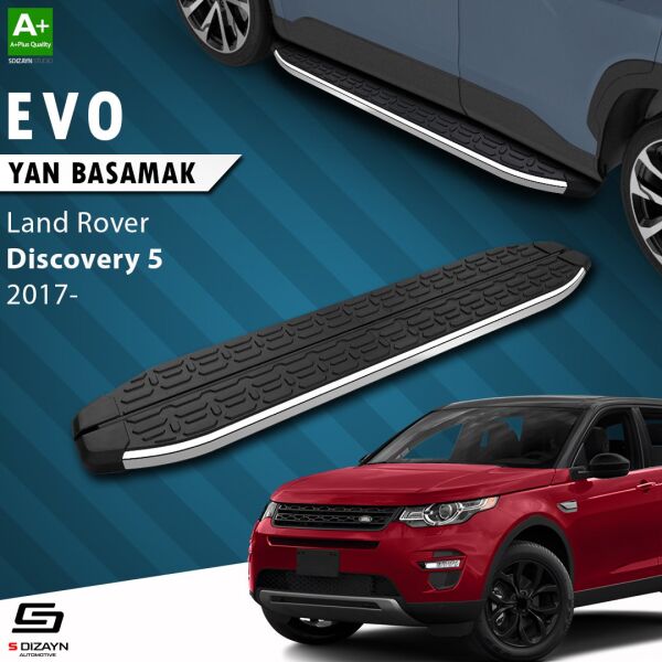 Land Rover Discovery 5 Evo Krom Yan Basamak 193 Cm 2017 Üzeri A+ Kalite