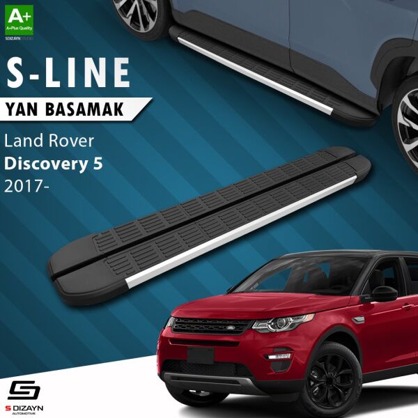 Land Rover Discovery 5 S-Line Aluminyum Yan Basamak 193 Cm 2017 Üzeri A+ Kalite