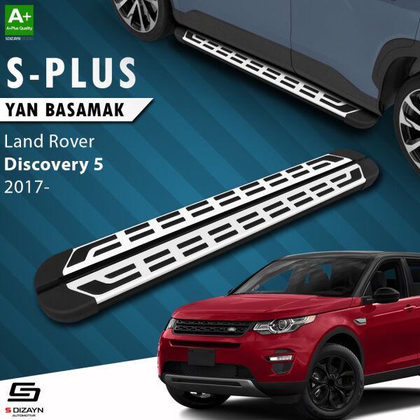 Land Rover Discovery 5 S-Plus Gri Yan Basamak 193 Cm 2017 Üzeri A+ Kalite