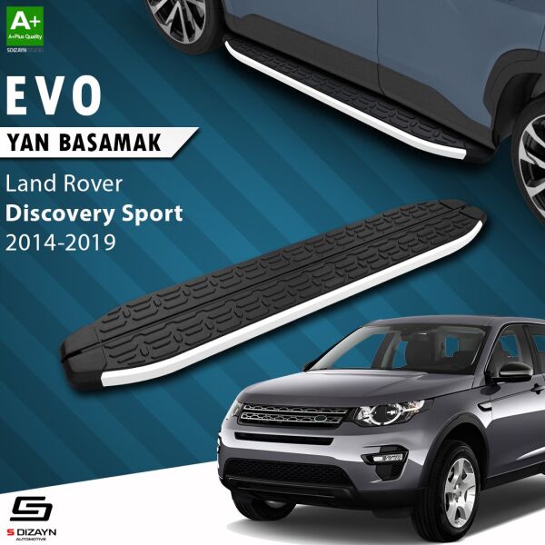 Land Rover Discovery Sport Evo Aluminyum Yan Basamak 183 Cm 2014-2019 A+ Kalite