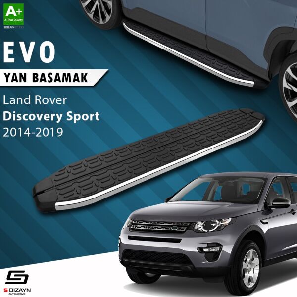 Land Rover Discovery Sport Evo Krom Yan Basamak 183 Cm 2014-2019 A+ Kalite