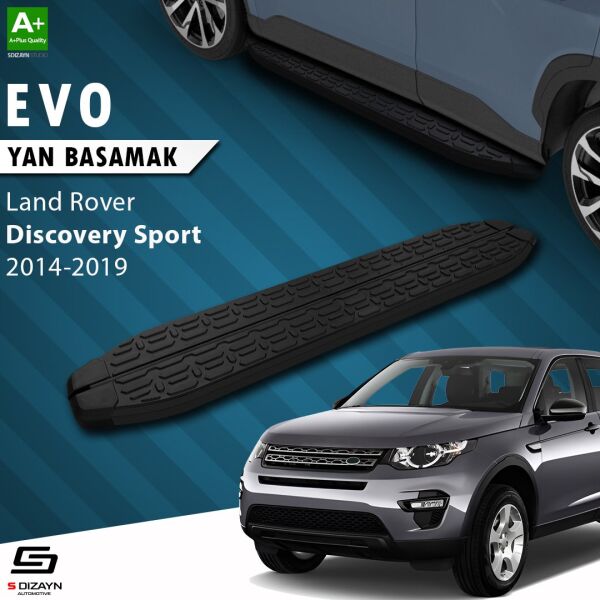 Land Rover Discovery Sport Evo Siyah Yan Basamak 183 Cm 2014-2019 A+ Kalite