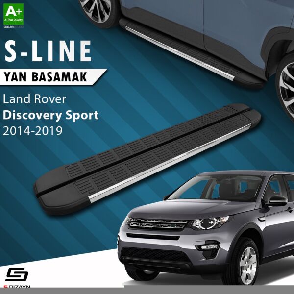 Land Rover Discovery Sport S-Line Krom Yan Basamak 183 Cm 2014-2019 A+ Kalite