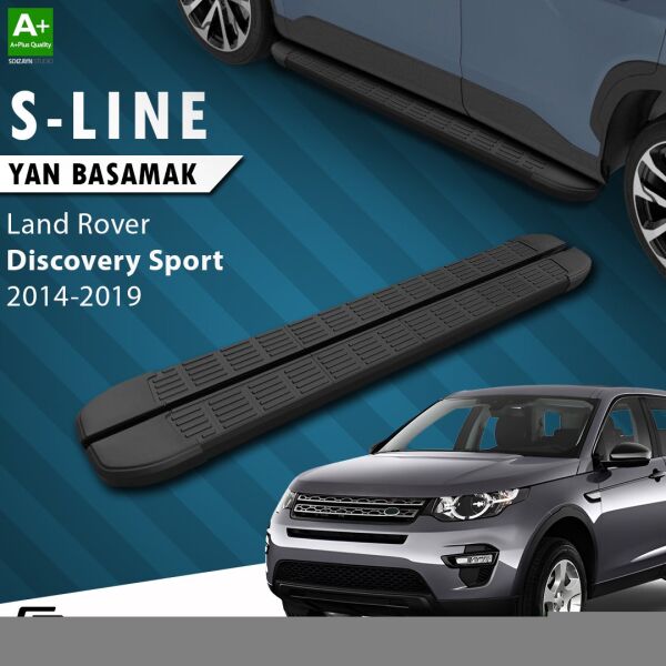 Land Rover Discovery Sport S-Line Siyah Yan Basamak 183 Cm 2014-2019 A+ Kalite