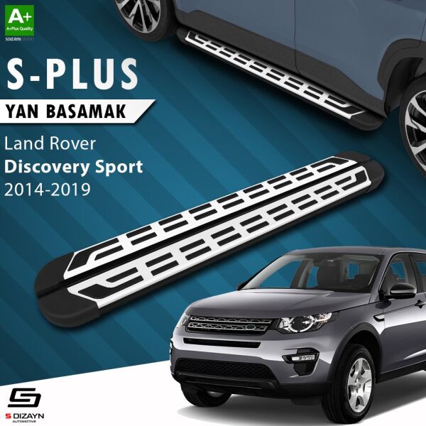 Land Rover Discovery Sport S-Plus Gri Yan Basamak 183 Cm 2014-2019 A+ Kalite