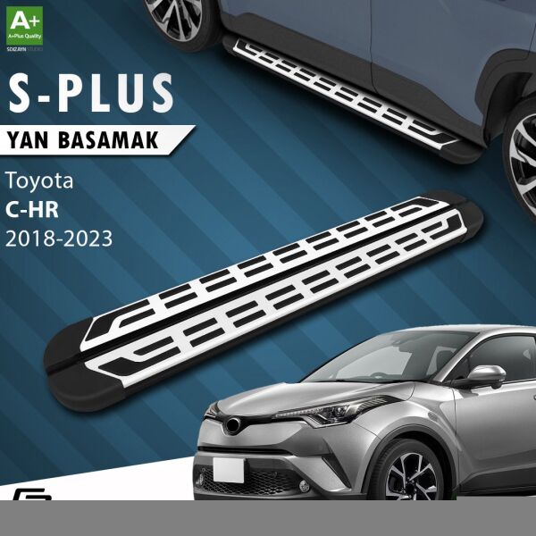 Toyota C-HR S-Plus Gri Yan Basamak 173 Cm 2016-2023 A+ Kalite