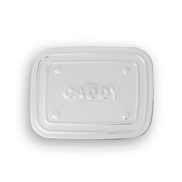 VW Caddy Depo Kapağı 2003-2015 Paslanmaz Çelik