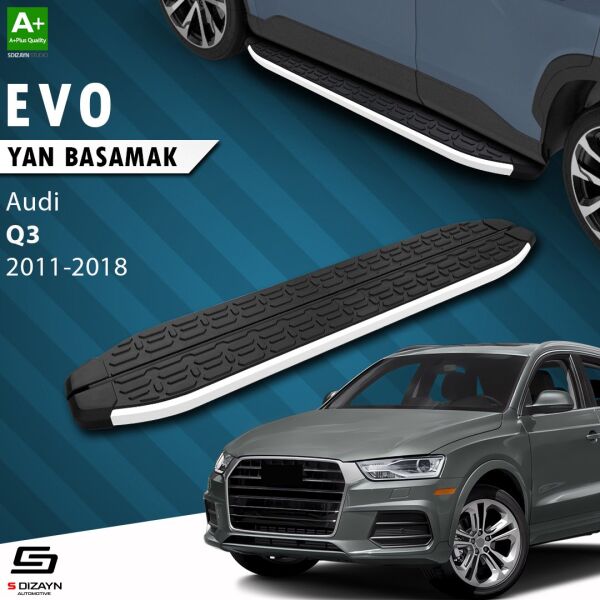 Audi Q3 8U Evo Aluminyum Yan Basamak 173 Cm 2011-2018 A+ Kalite