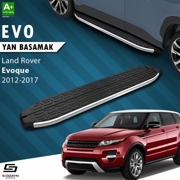 Land Rover Range Rover Evoque Evo Krom Yan Basamak 173 Cm 2012-2017 A+ Kalite
