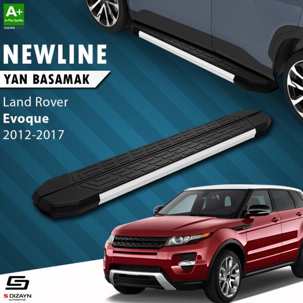 Land Rover Range Rover Evoque NewLine Aluminyum Yan Basamak 173 Cm 2012-2017 A+ Kalite