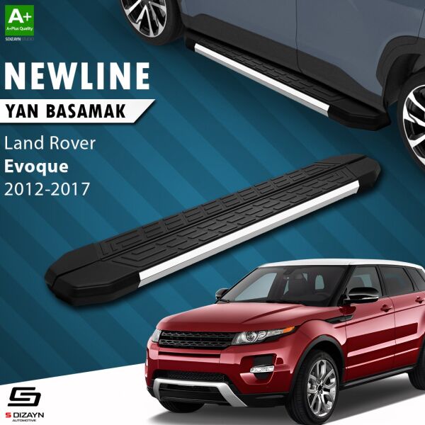 Land Rover Range Rover Evoque NewLine Krom Yan Basamak 173 Cm 2012-2017 A+ Kalite