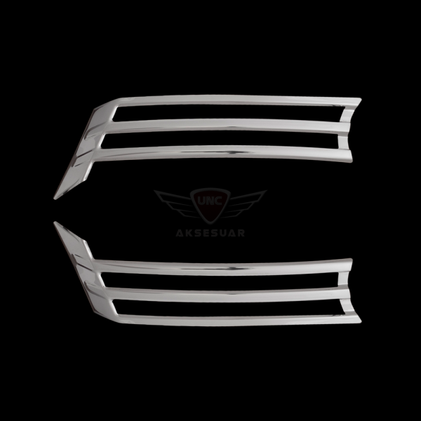 VW Caddy Ön Panjur 2010-2014 Paslanmaz Çelik