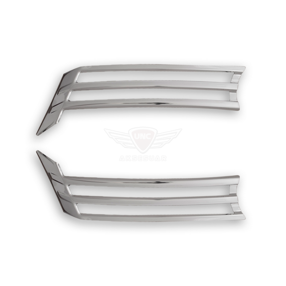 VW Caddy Ön Panjur 2010-2014 Paslanmaz Çelik