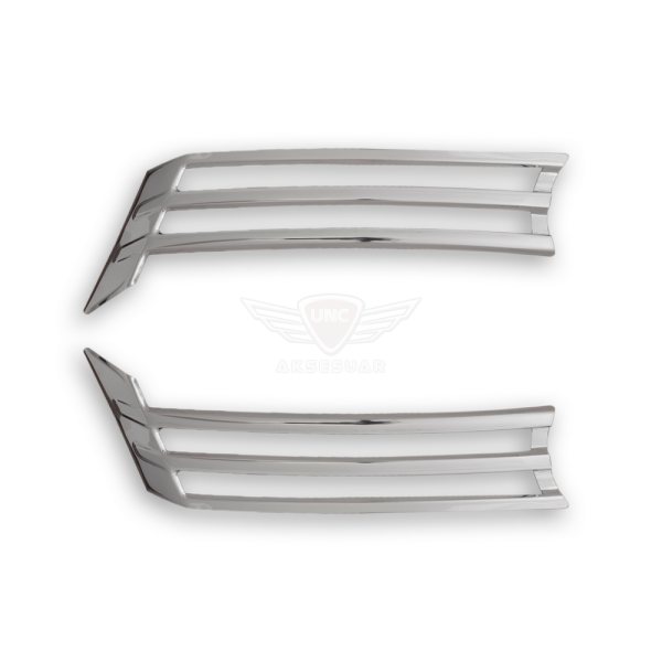 VW Caddy Ön Panjur 2010-2014 Paslanmaz Çelik