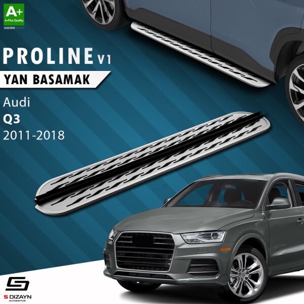 Audi Q3 8U OEM Still Pro V2 Aluminyum Yan Basamak 173 Cm 2011-2018 A+ Kalite