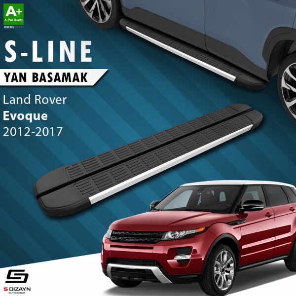 Land Rover Range Rover Evoque S-Line Aluminyum Yan Basamak 173 Cm 2012-2017 A+ Kalite