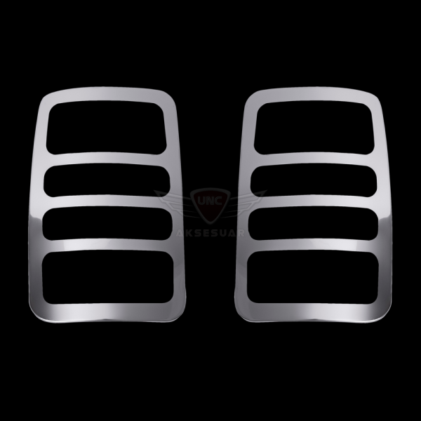 VW Caddy Stop Çerçevesi 2004-2010 Paslanmaz Çelik