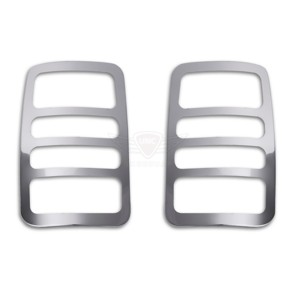 VW Caddy Stop Çerçevesi 2004-2010 Paslanmaz Çelik