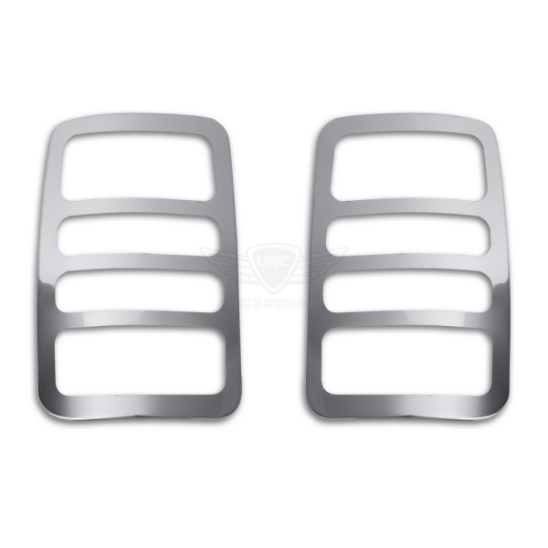VW Caddy Stop Çerçevesi 2004-2010 Paslanmaz Çelik