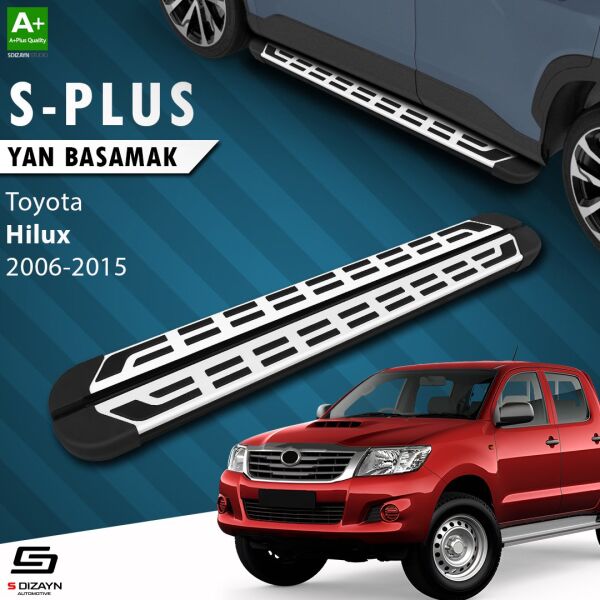 Toyota Hilux 7 S-Plus Gri Yan Basamak 203 Cm 2006-2015 A+ Kalite