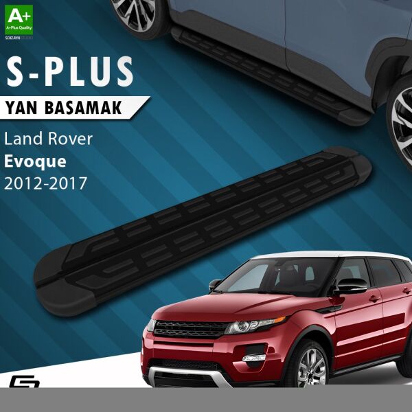 Land Rover Range Rover Evoque S-Plus Siyah Yan Basamak 173 Cm 2012-2017 A+ Kalite