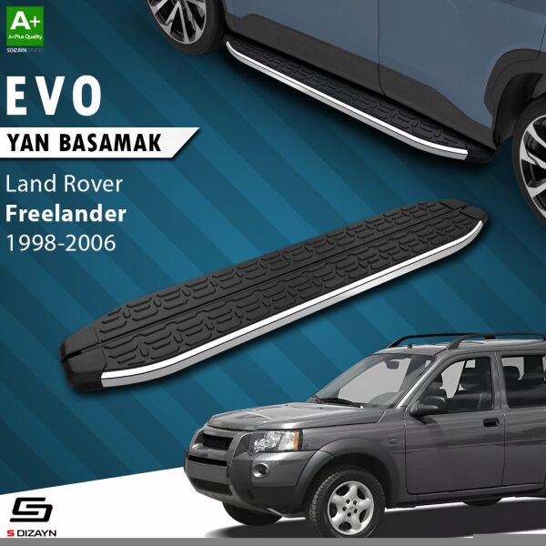 Land Rover Freelander Evo Krom Yan Basamak 163 Cm 1998-2006 A+ Kalite